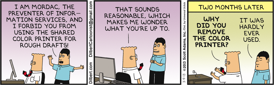 Dilbert Cartoon